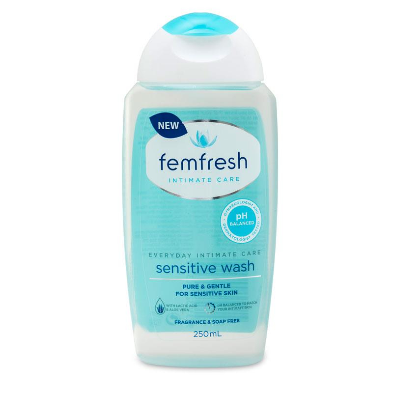 Femfresh女性洗液 敏感款 - 4.5