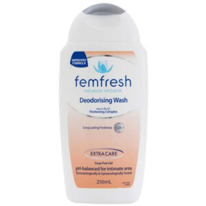 Femfresh女性洗液 白色