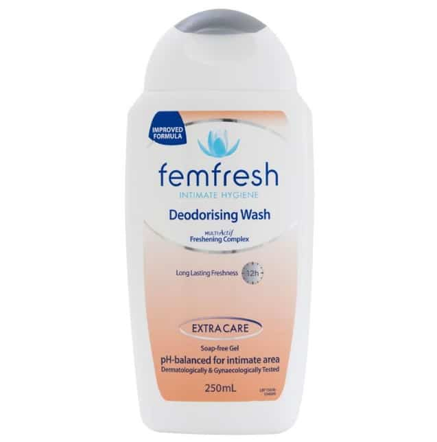 Femfresh女性洗液 白色 - 4.5