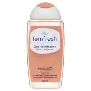 Femfresh女性洗液 透明