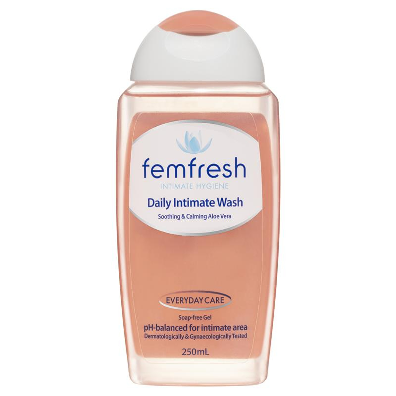 Femfresh女性洗液 透明 - 4.5