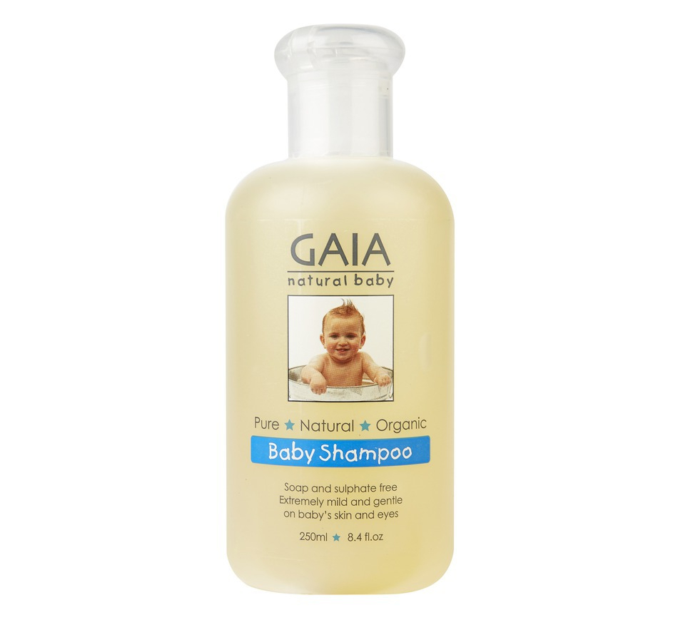 Gaia婴儿洗发水250ml - 7.5