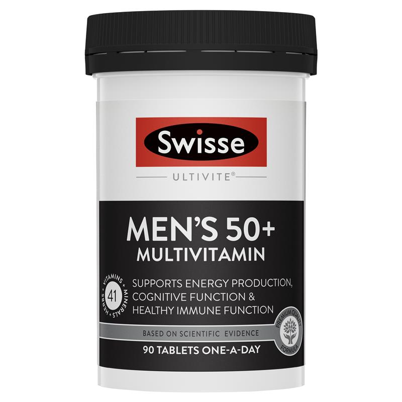 Swisse男士50+维生素28.5